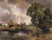 Dedham Mill, John Constable